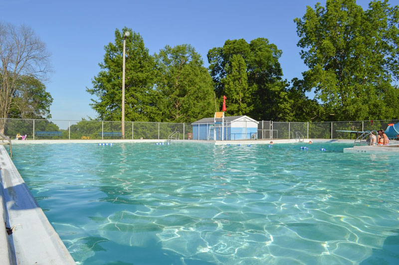 Grayville, Illinois swimming pool