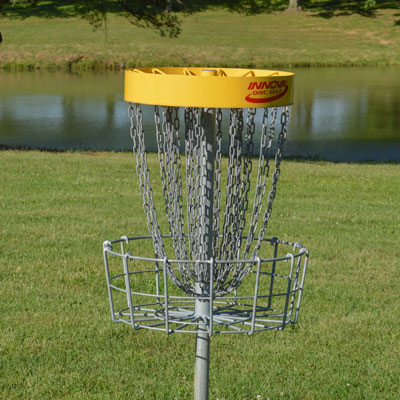 Grayville park Frisbee golf