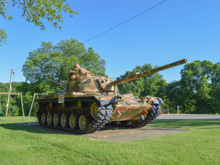 Grayville park tank